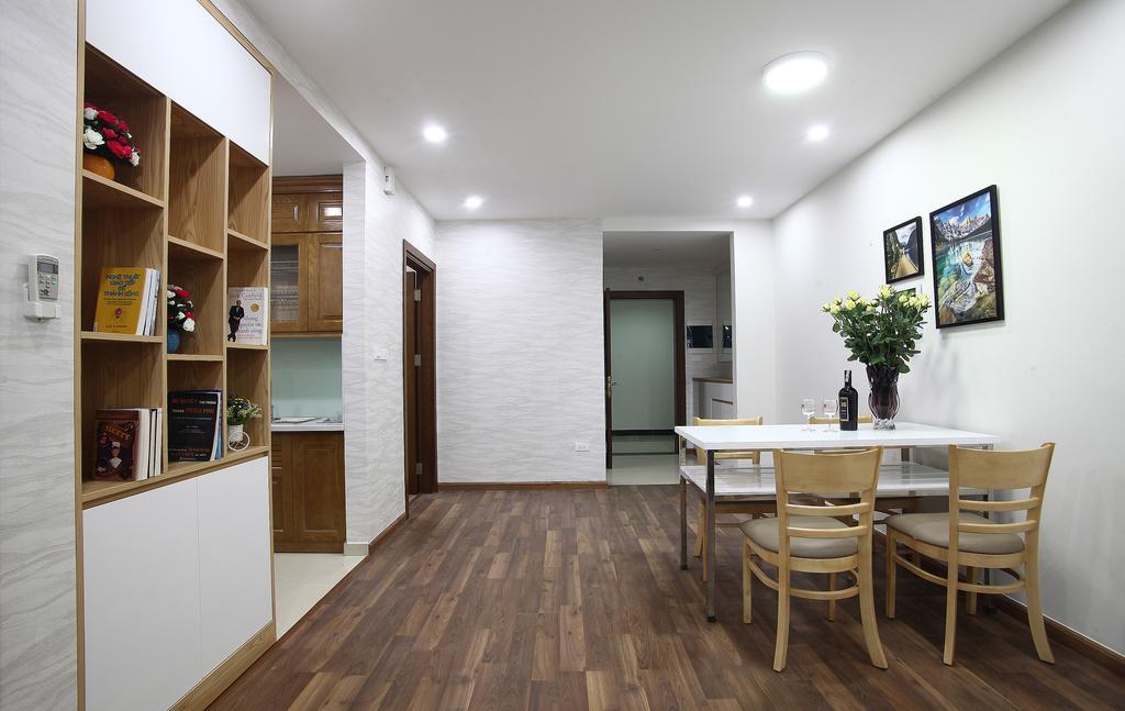 Ur Hanoi Service Apartment ภายนอก รูปภาพ